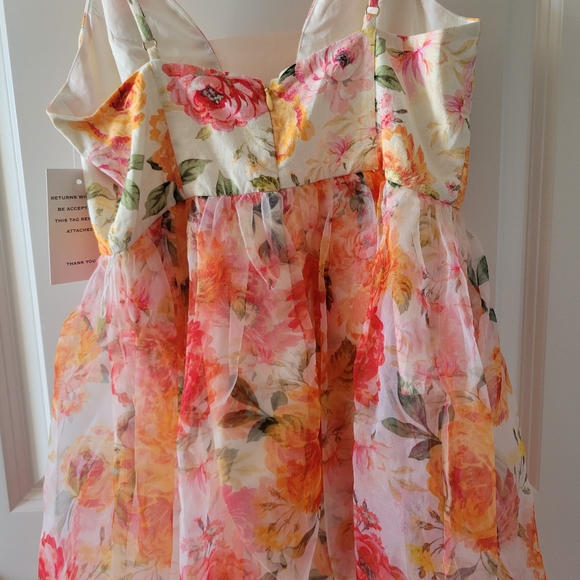 Peony maxi dress - Picture 10 of 11
